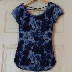 Acid Tie-Dye Nobo Top